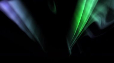 Aurora ve Samanyolu Galaksisi Zevk Döngüsü