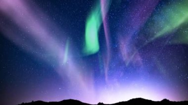 Aurora ve Samanyolu Galaksisi Zevk Döngüsü