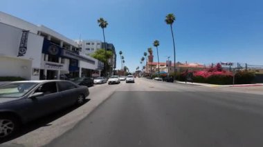 Devlerin Redwood Bulvarı 4 Bolling Grove 02 Arka Görüş Kaliforniya Ultra Geniş Plakası