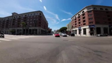 Devlerin Redwood Bulvarı 4 Bolling Grove 02 Arka Görüş Kaliforniya Ultra Geniş Plakası