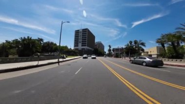 Devlerin Redwood Bulvarı 4 Bolling Grove 02 Arka Görüş Kaliforniya Ultra Geniş Plakası