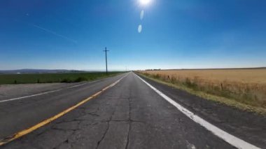 Devlerin Redwood Bulvarı 4 Bolling Grove 02 Arka Görüş Kaliforniya Ultra Geniş Plakası