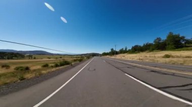 Devlerin Redwood Bulvarı 4 Bolling Grove 02 Arka Görüş Kaliforniya Ultra Geniş Plakası