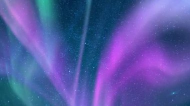 Aurora ve Samanyolu Galaksisi Zevk Döngüsü