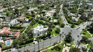 Kaliforniya 'da Beverly Hills Havayolları Şehir Turu' ndan Los Angeles 'ı keşfediyor.