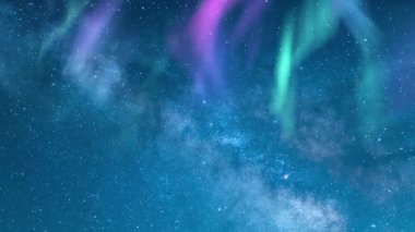 Aurora ve Samanyolu Zaman Hızı Aydınlanması