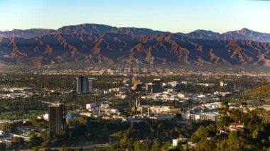 Los Angeles Universal City ve Burbank Sunset Telephoto Zaman aşımı ABD