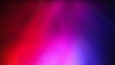 Siyah Arkaplanda Açık Pembe Animasyon Işıkları