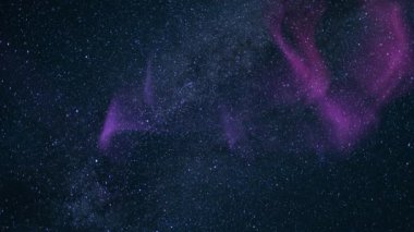 Aurora ve Samanyolu Galaktik Sarılma Döngüsü