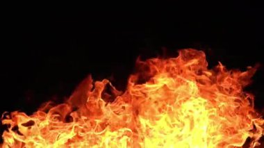 Parlak Ateş Blaze Ağır çekim 480fps