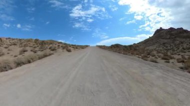 Kaliforniya Çölü Off Road Front 19 Alabama Hills E Sierra California ABD