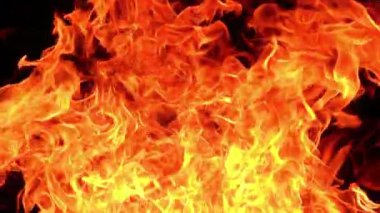 Inferno Dancing in Super Slow Motion 10,000 fps