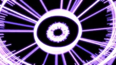 Dönen Tekerlek XL Mor Canlandırma Döngüsü