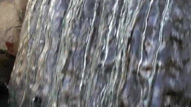 Şelale Tarafı Görünümü Süper Yavaş Hareket x8 döngüsü