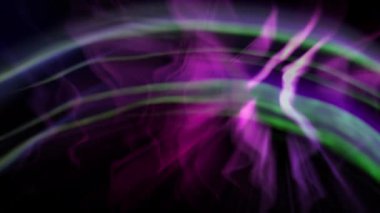 Aurora Arc Wonderland Animasyon Mor Döngü