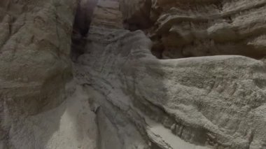 Mojave Çölü 'ndeki Red Rock Kanyonu Kanyonu.