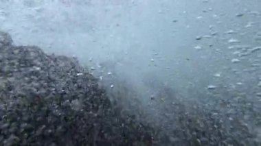 Palos 'ta Sualtı Okyanusu Dalgaları Kaliforniya' ya Karşı ABD 'de