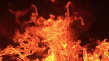 Fire Dance in Slow Motion 240fps