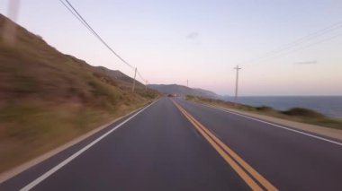 Big Sur Pasifik Sahil Otoyolu 8 Pfeiffer Sahili 'nden Carmel Sahili' ne