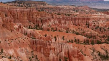 8K Bryce Canyon Queens Garden Trail Amfitiyatrosu Utah USA