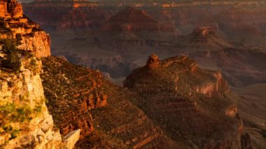 8K Grand Canyon Gündoğumu Savaş Gemisi Isis Tapınağı Zaman Hızı Arizona ABD