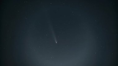Astrofotoğrafçılık C 2023 A3 Tsuchinshan Zaman Hızı