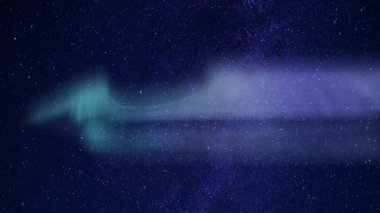 Aurora ve Samanyolu Galaksi Büyüsü Döngüsü