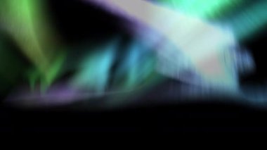 Aurora Fantasia Göksel Dans Animasyonu