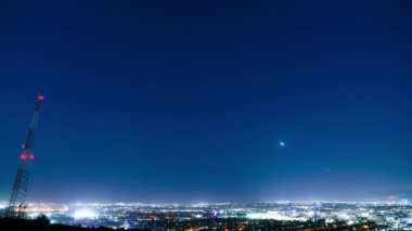 Comet C 2023 A3 Tsuchinshan ATLAS 24 mm Santa Monica Astrofotoğrafçılık Hızı