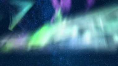 Kozmik Senfoni Samanyolu Zaman Hızı Meteor Duşu ve Aurora