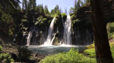 Shasta California ABD 'deki Şelaleler Destanı