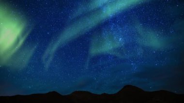 Aurora Green ve Samanyolu Galaksi Kanyon Döngüsü Kuzey