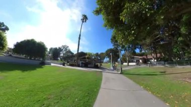 Marina Del Rey Burton Chace Park Bisiklet Önü Görünümü 05 Kaliforniya ABD