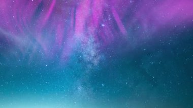 Samanyolu Hızı ve Aurora Gece Mutluluğu