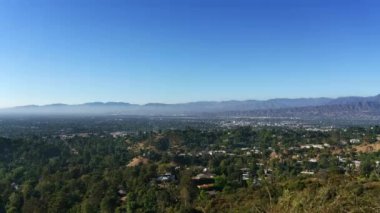 Beverly Hills 'ten San Fernando Vadisi Stüdyo Kenti Otomatik Gözden Geçiş Zamanı California ABD