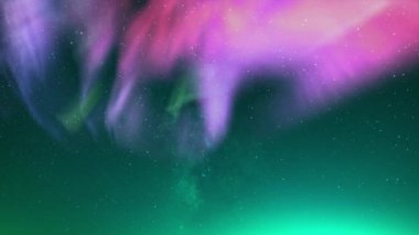 Aurora ve Samanyolu Sihirli Döngüsü