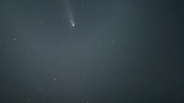 Kuyrukluyıldız Tsuchinshan ATLAS Teleskobu Astrofotoğrafçılık Hızı