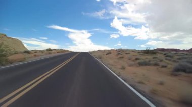 Plaka Vadisi Ateş Faresi 'nin Tank Yolu S Önü 08 Nevada Çölü ABD