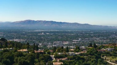 Beverly Crest 'ten Smoggy San Fernando Vadisi Sherman Oaks California' dan ABD