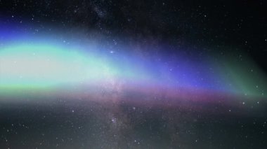 3D HUD Yayı Kırpılan Kırmızı X60 Derece VJ Döngü Canlandırması 02