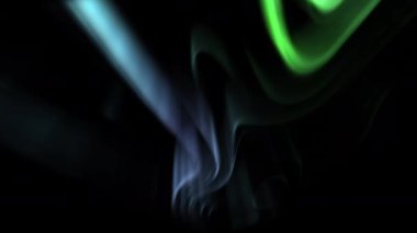 3D HUD Yayı Kırpılan Kırmızı X60 Derece VJ Döngü Canlandırması 02