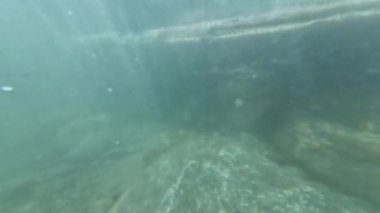 3D HUD Yayı Kırpılan Kırmızı X60 Derece VJ Döngü Canlandırması 02