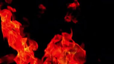 3D HUD Yayı Kırpılan Kırmızı X60 Derece VJ Döngü Canlandırması 02