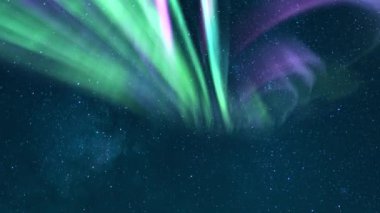 Samanyolu Hızı ve Aurora Gece Uyumu