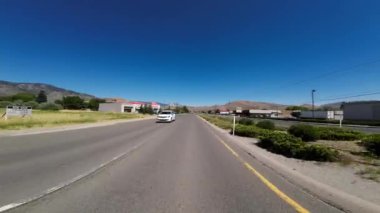 Nevada Carson City 395 Güney Arka Manzara 08 Sürücü Plakası ABD Ultra Geniş