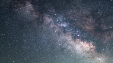 Astrofotoğraf: Samanyolu Galaksisi 50 mm Güneydoğu Gökyüzü Zaman Sürati