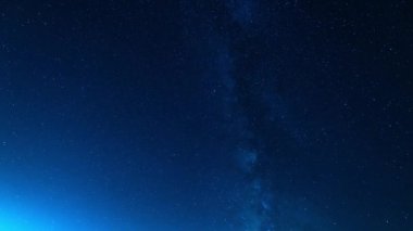 Güneydoğu Gökyüzü Samanyolu Galaksisi 15 mm Zaman Hızı Astrofotoğrafçılık