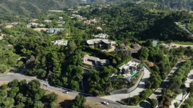 Beverly Crest Hava Çekiminden Los Angeles İleri Eğiliyor