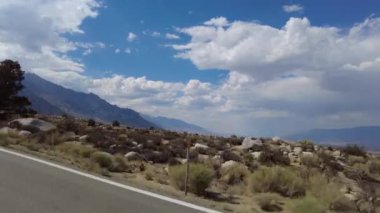 Whitney Portal Dağı Plaka Sürüşü 13. Multicam Üç Çeyrek L Sürüş Plakası Sierra Nevada California Dağı ABD