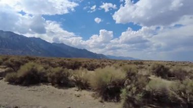 Whitney Portal Dağı Plaka Sürüşü 15 Multicam 3 Çeyrek L Sürüş Plakası Sierra Nevada Mt. Kaliforniya ABD